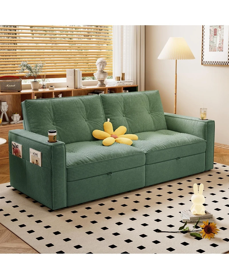 Streamdale Multi-Functional Convertible Sofa Bed 2-in-1 (for Sitting & Sleeping)