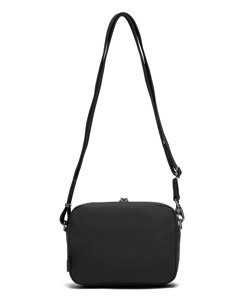 Pacsafe Cx Square Crossbody (Econyl Black)