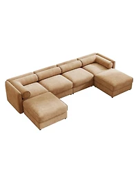 Streamdale Furniture Streamdale Modular Sectional Sofa with Storage