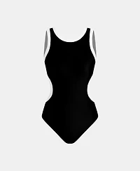 Cupshe Women's Chic Colorblock Cutout Monokini Swimsuit