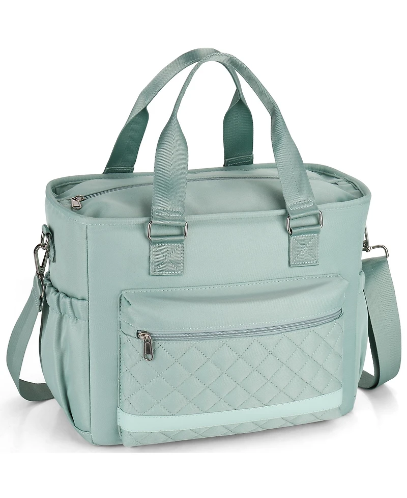 Batfox 16L Large Capacity Portable Insulated Lunch Bag For Camping, Climbing, Hiking, Sports