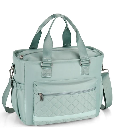 Batfox 16L Large Capacity Portable Insulated Lunch Bag For Camping, Climbing, Hiking, Sports