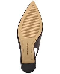 Tommy Hilfiger Women's Azalee High Block Heel Slingback Pumps