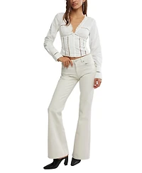 Free People Women's Frankie V-Neck Corset Top