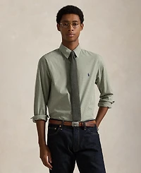 Polo Ralph Lauren Men's Classic-Fit Gingham Stretch Poplin Shirt