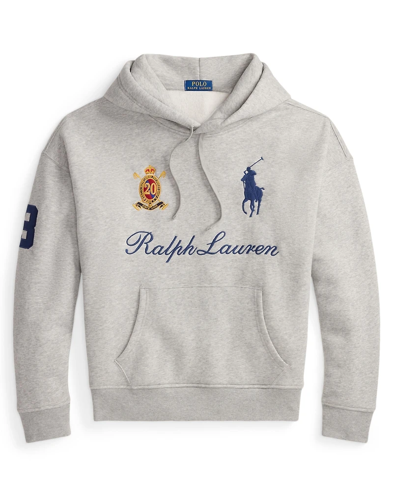Polo Ralph Lauren Men's Big Pony 20th Anniversary Long Sleeve Hoodie