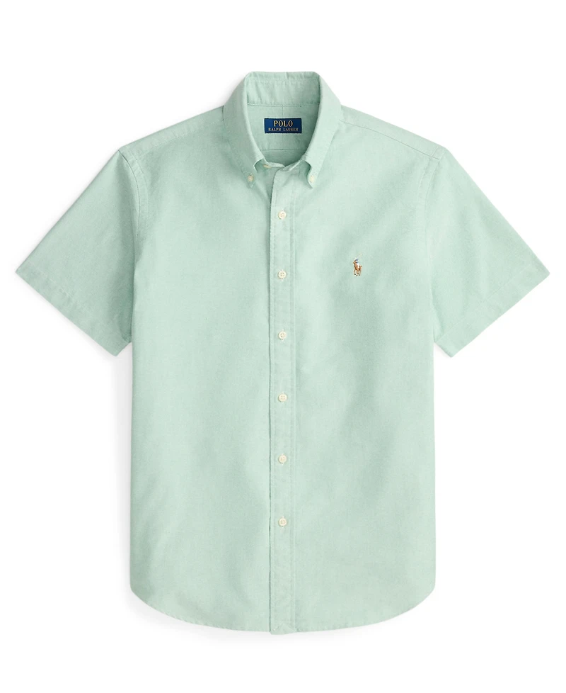 Polo Ralph Lauren Men's Classic-Fit Short-Sleeve Oxford Shirt