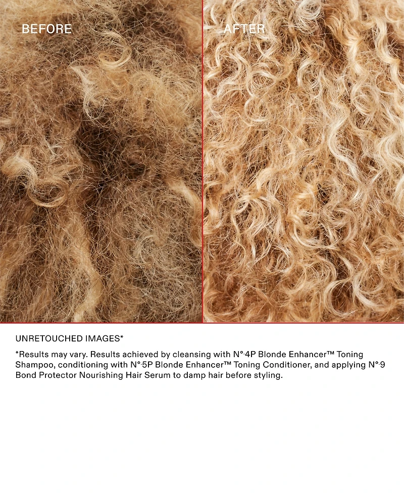 Olaplex Nº.4P Blonde Enhancer Toning Shampoo, 8.5 oz.