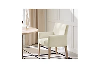 Z Gallerie Stria Arm Chair-Set of 2