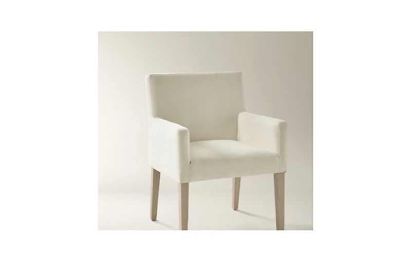 Z Gallerie Stria Arm Chair-Set of 2