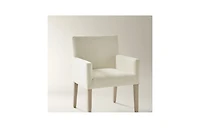 Z Gallerie Stria Arm Chair-Set of 2