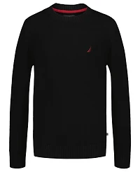Nautica Boys' 8-20 J Class Solid Crew Sweater