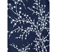 Blondie Nites Juniors' Caviar Glitter Fit and Flare Ball Gown