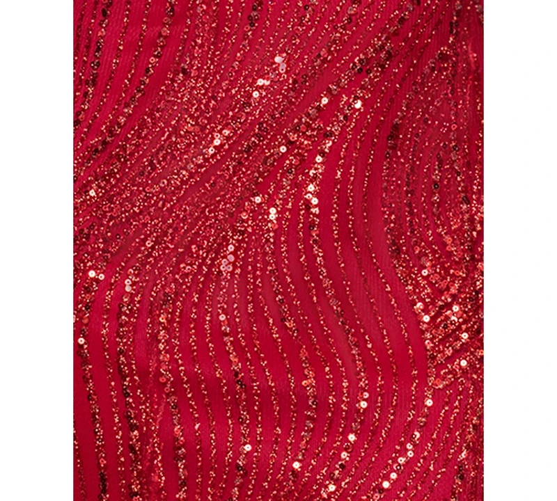 Blondie Nites Juniors' Embellished Sleeveless Ball Gown