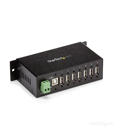StarTech 7 Port Mountable Rugged Industrial Usb Hub