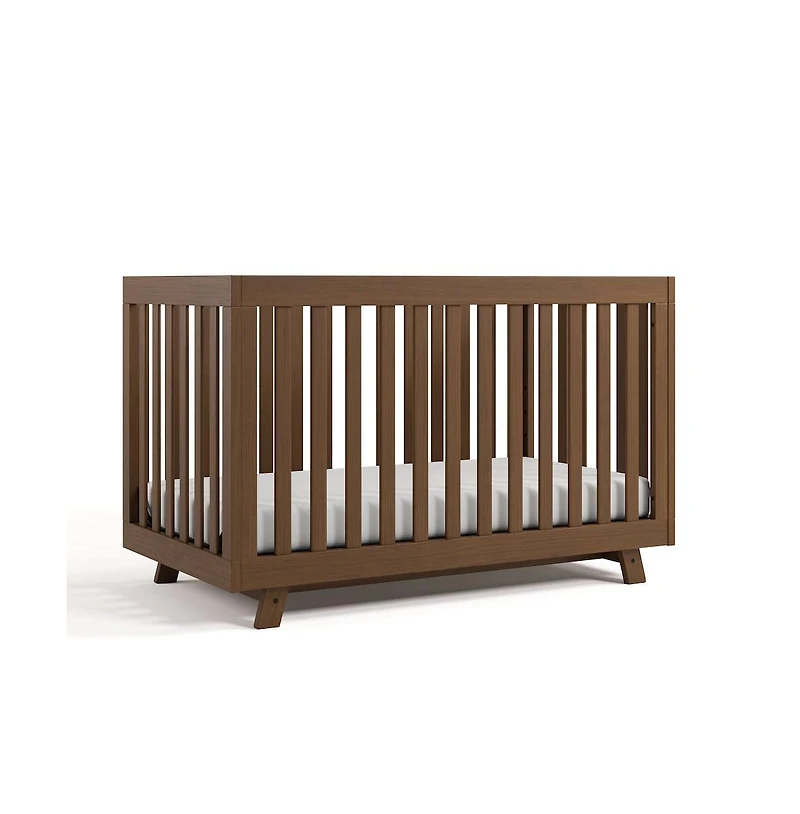 Storkcraft Beckett 3-in-1 Convertible Crib (Hazelnut)