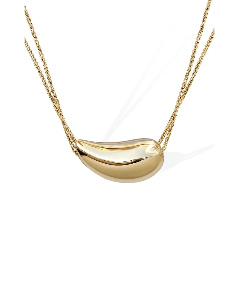 Retro Chic Drop Necklace