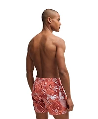 Boss by Hugo Men's Monogram Swim Shorts