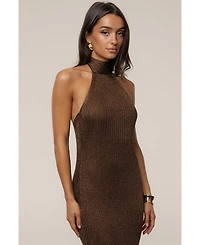 Jluxlabel Women's Echo Of Light Maxi Dress