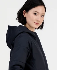 Eileen Fisher Petite Hooded Puffer Coat