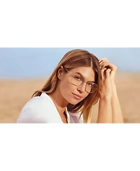 Versace Women's Irregular Eyeglasses VE1283