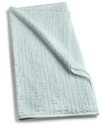 Hotel Collection Sculpted Chain-Link Bath Towel, 30" x 56", Exclusively at Macy's