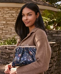 Patricia Nash Women's Verbania Frame Small Crossbody Bag