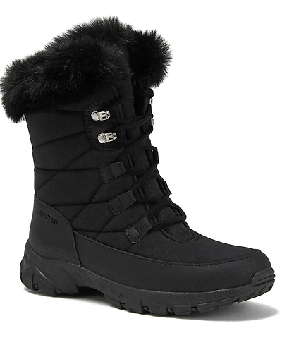 Lands' End Women's Expedition Trail Waterproof Lace Up Snow Boots