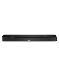 Bose Smart Soundbar, Black, Bundle with 2x Wireless Surround Speakers, Bass Module 500, 6' Hdmi 2.0 Cable