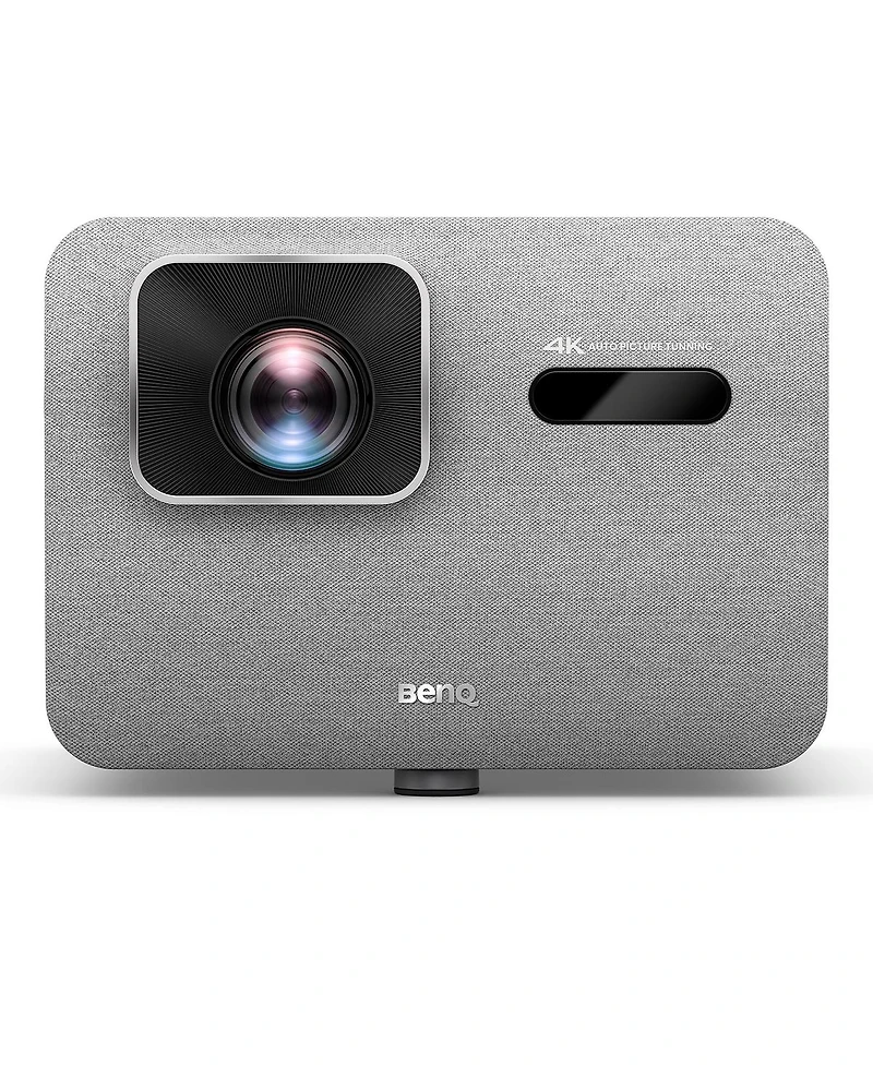 BenQ TK705STi 4K Ultra Hd Hdr Led Dlp Short Throw Smart Home Theater Projector, Silver