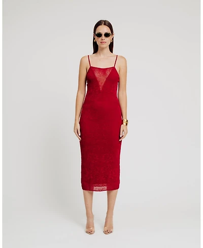 Torn By Ronny Kobo Women's Delia Dress