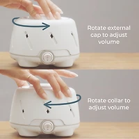Yogasleep Dohm Sound Machine: White / Gray