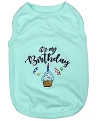 Parisian Pet Its My Birthday Blue