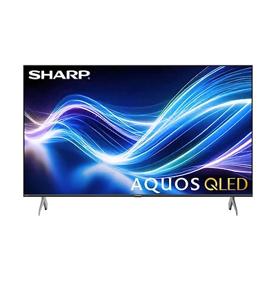 Sharp Aquos Series Qled 4K Ultra Hd Smart Tv with Xumo – Black