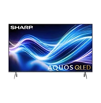 Sharp Aquos Series Qled 4K Ultra Hd Smart Tv with Xumo – Black