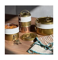 Verve Culture Tiffin Boxes - Small 3 Layer