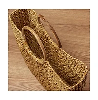 Verve Culture Circle Handle Palm Tote