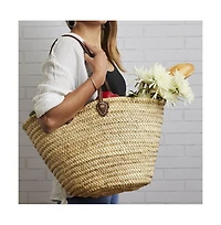 Verve Culture Moroccan Shopping Basket