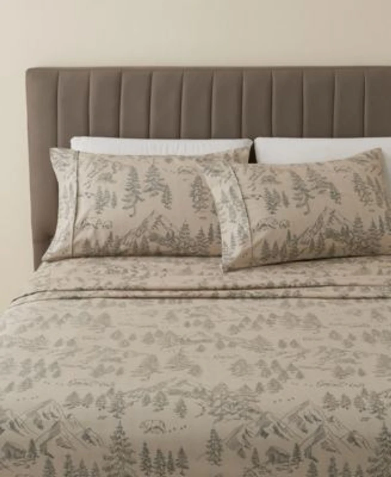 Linery Co. Ultra Soft Lodge Inspired Brushed Microfiber Sheet Set