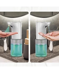 Cheer Collection Automatic Touchless Soap Dispenser – Spray & Liquid Modes, 300ml, Waterproof