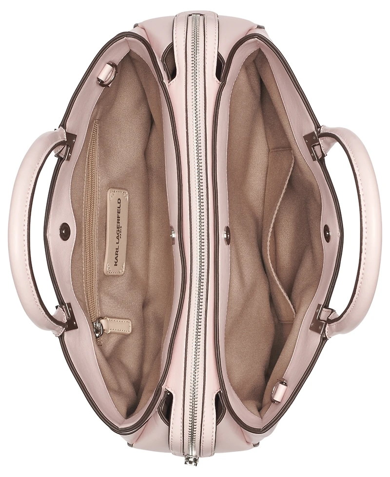 Karl Lagerfeld Paris Meribel Mini Satchel Bag