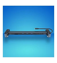 3p Experts 10-in-1 Usb C Hub New Type-c Expansion Adapter