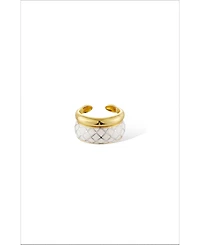 Rc Retro Chic White Uraeus Ring