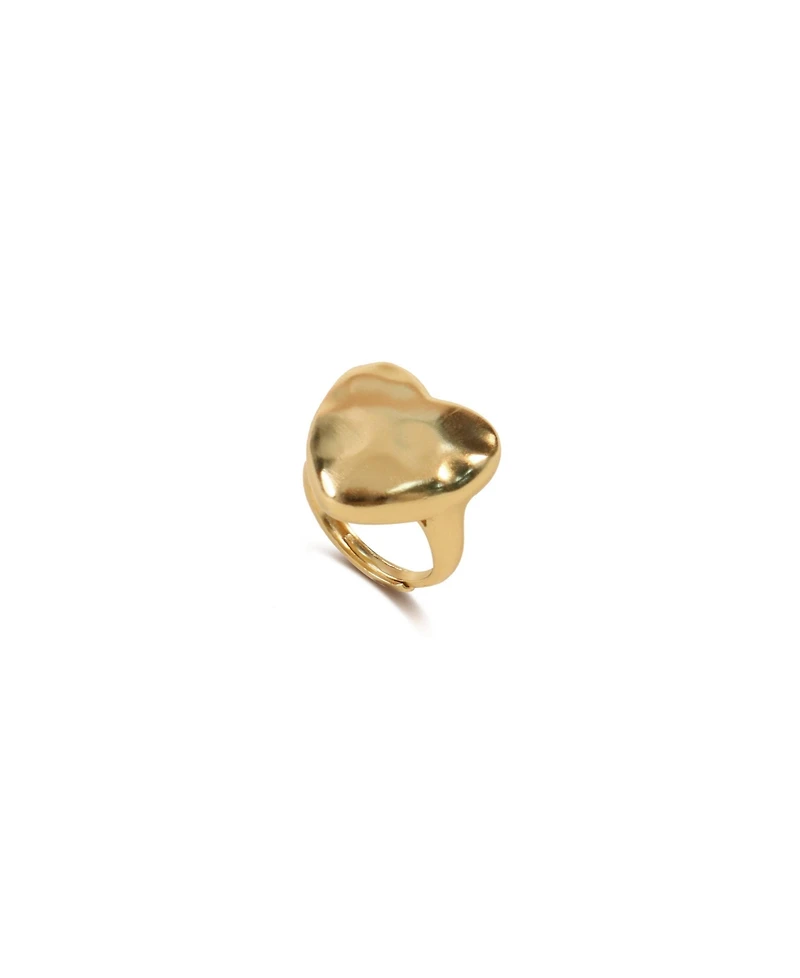 Retro Chic Heart of Eden Ring