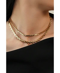 Retro Chic Tassels Necklace