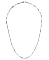 Macy's Diamond Tennis Necklace (8 ct. t.w.) in 14k White Gold