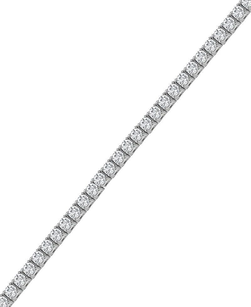 Macy's Diamond (5 ct. t.w.) Bracelet in 14k White Gold