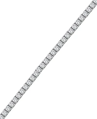 Macy's Diamond (5 ct. t.w.) Bracelet in 14k White Gold