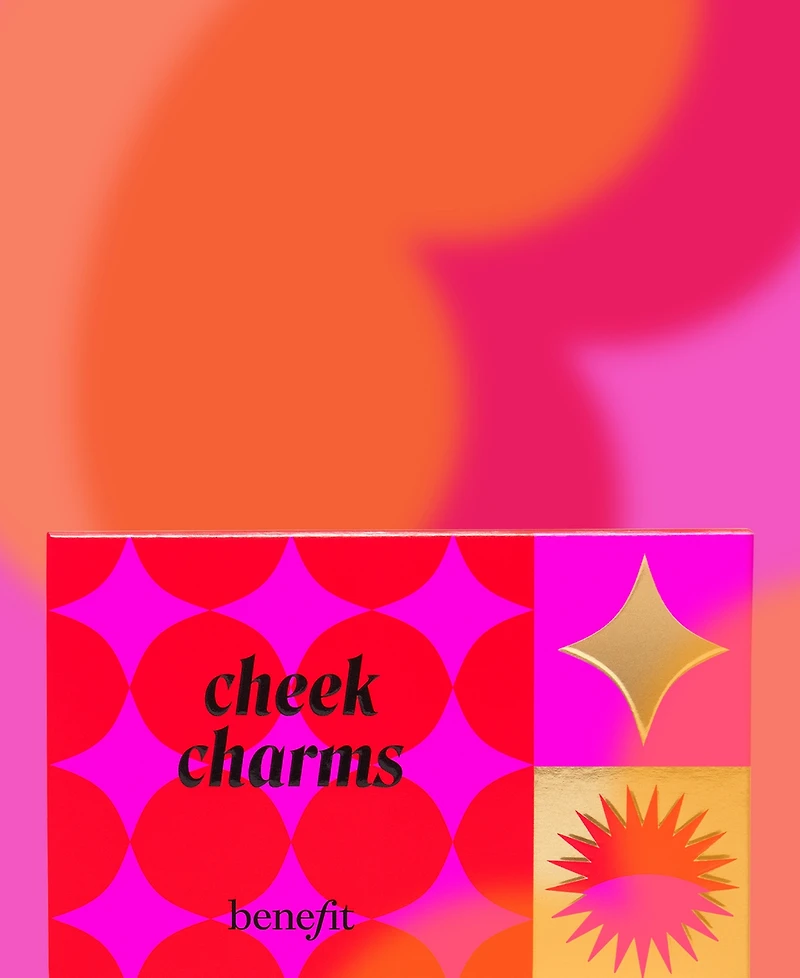 Benefit Cosmetics Cheek Charms Limited-Edition Blush and Highlighter Palette