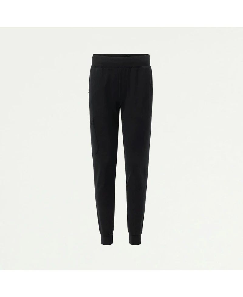 Jaanuu Women's Rubi 6-Pocket Slim Knit Scrub Jogger